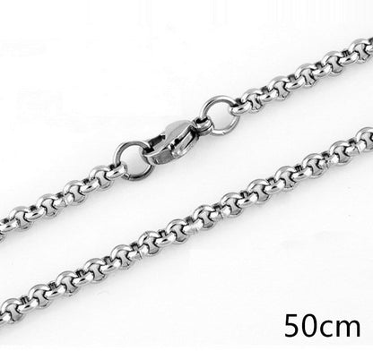 Men's Pendant Necklace with Chain