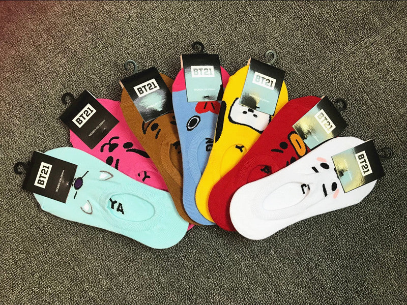 Boat Socks, Low Cut Socks, Invisible Socks