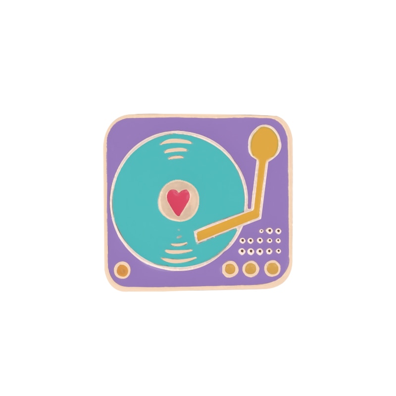 Customizable Women's Brooch Jewelry