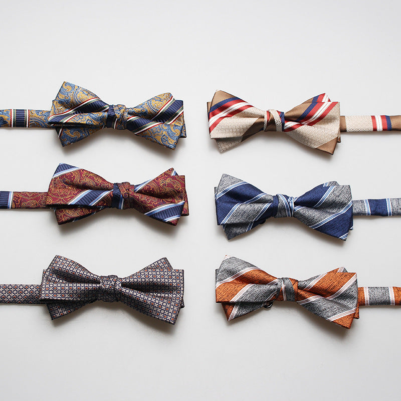 Men's Business Bow Tie - British Style Fashion