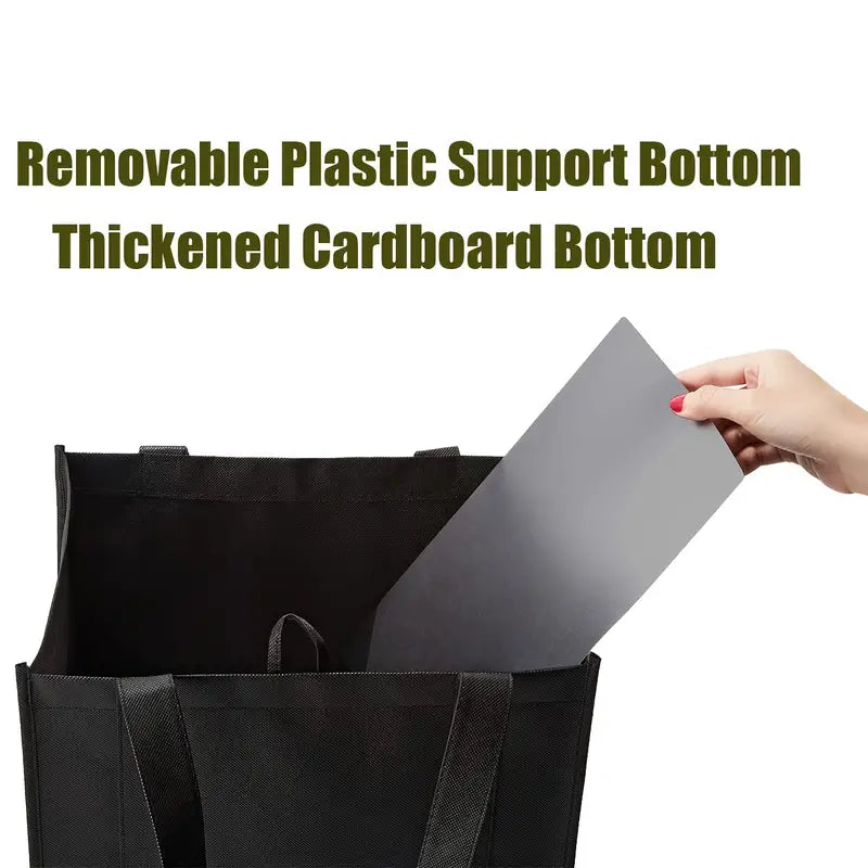 Reusable Large Foldable Grocery Tote Bags (1pc Set)