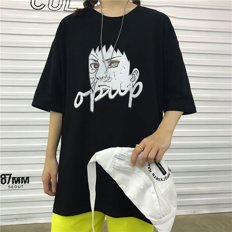 Summer Couple Graphic T-Shirts for Students (Plus Size)
