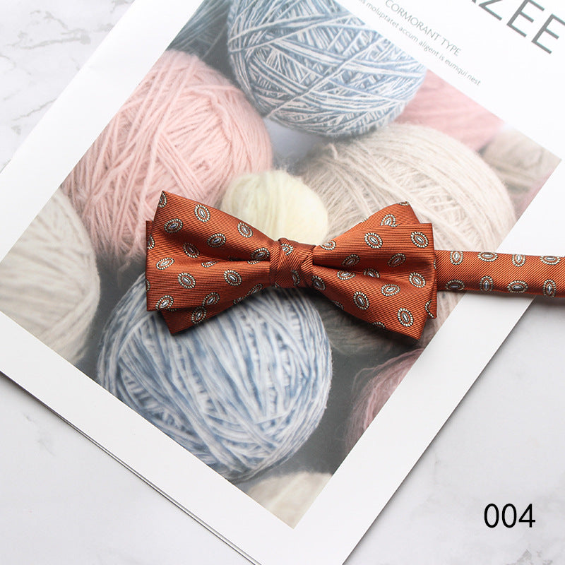 Men's Business Bow Tie - British Style Fashion