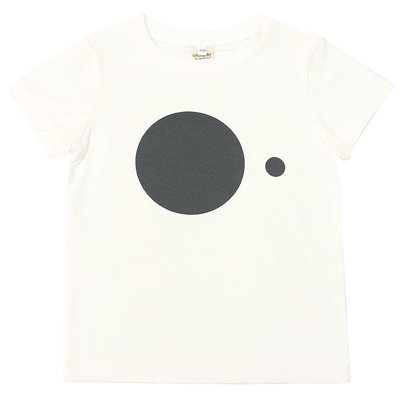 Black and White Short-Sleeve T-Shirts for Kids