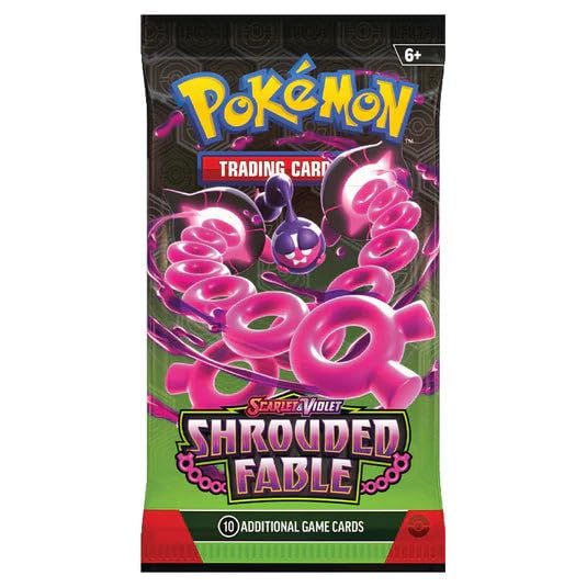 Pokemon – Shrouded Fables – Sealed Booster Pack – Single – 10 Card per Pack