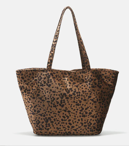 Zebra-Striped Tote Bags for Stylish Carrying