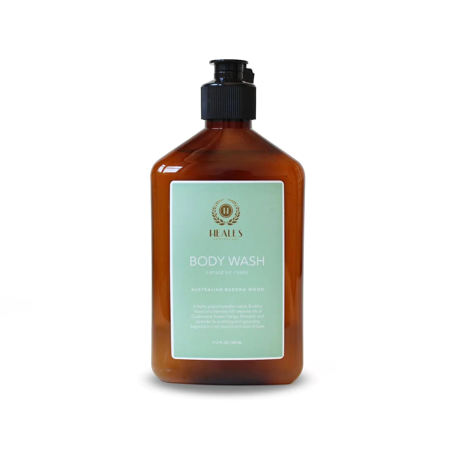 Heales Apothecary Body Wash Buddha Wood
