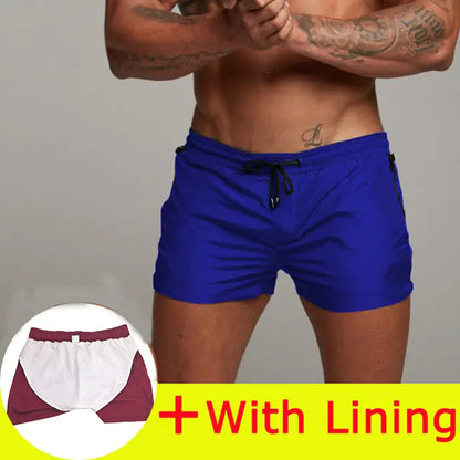 Men's Sexy Swimwear Beach Shorts and Swim Trunks