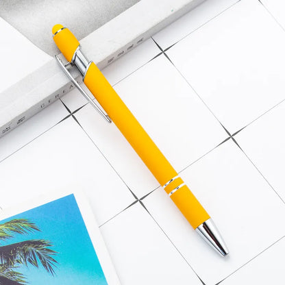 Metal Push Pen Aluminum Bar Pen Maggi Pen