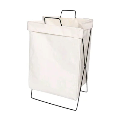 Foldable Fabric Laundry Basket for Home Storage