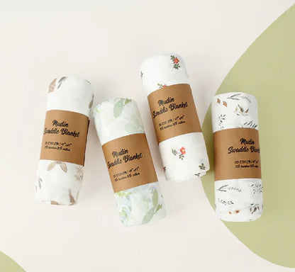 Baby Swaddle Blankets for Comfort and Security