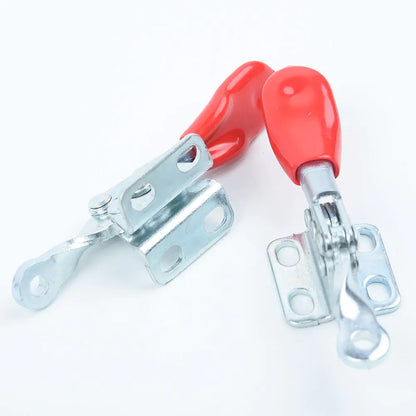 Horizontal Clamps for Welding Fixtures and Quick Jigs