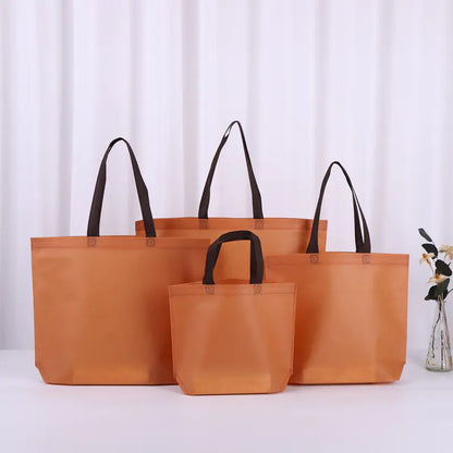 Custom Non-Woven Fabric Tote Bags for Gifts and Shopping