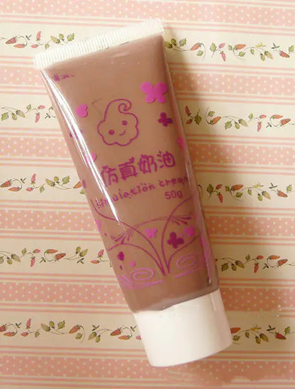 50ml Faux Cream Glue for DIY Phone Cases (Includes Tips)