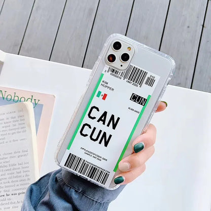 Ticket Phone Case