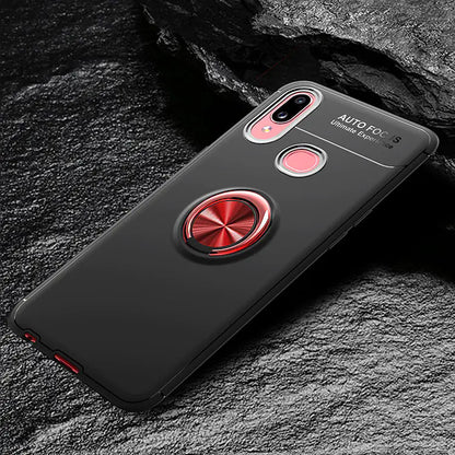 Magnetic Protective Ring Case for Devices