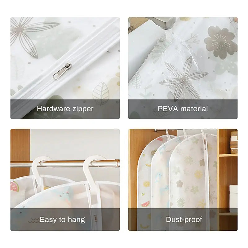 Hanging Clothes Storage Bag for Home Organizer