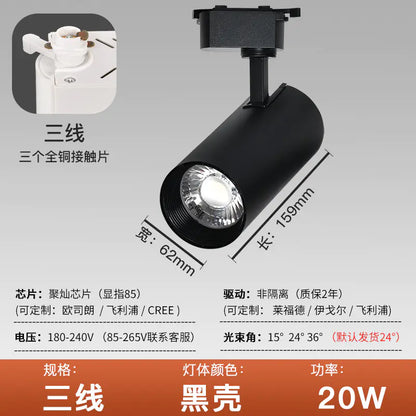 Commercial Lighting Pendant Spotlights for Hotels