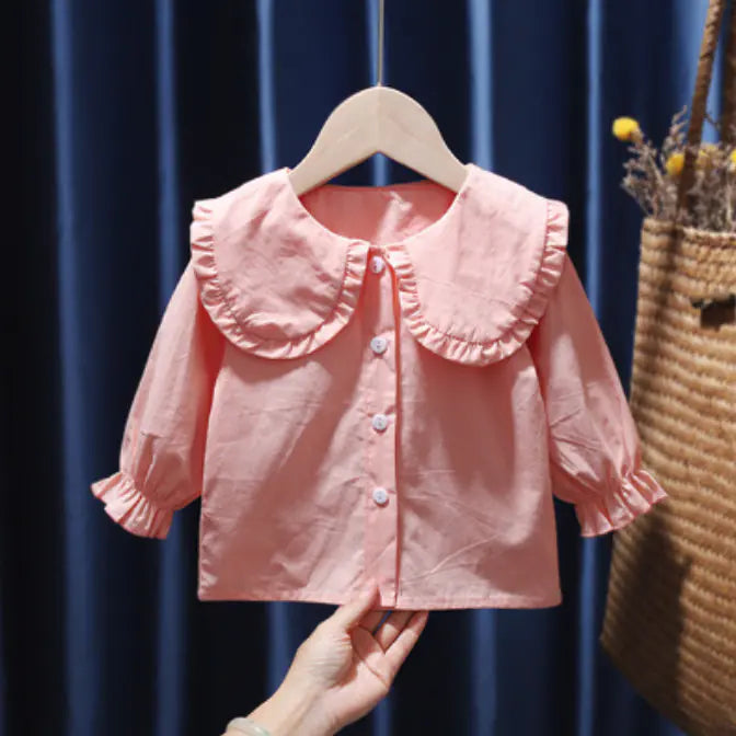 Baby Girl's Long Sleeve Spring Shirt