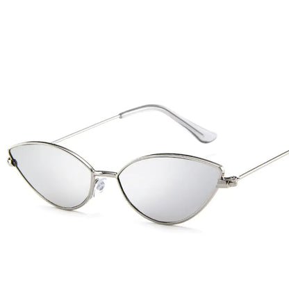 Cat Eye Sunglasses with Small Frames