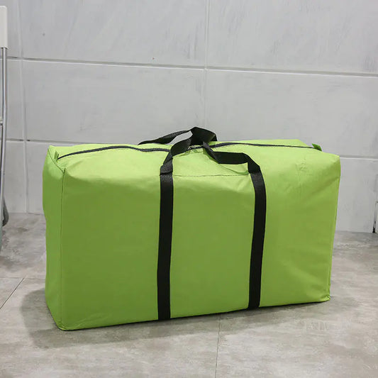 Quilt Storage Bag for Organizing Bedding and Blankets