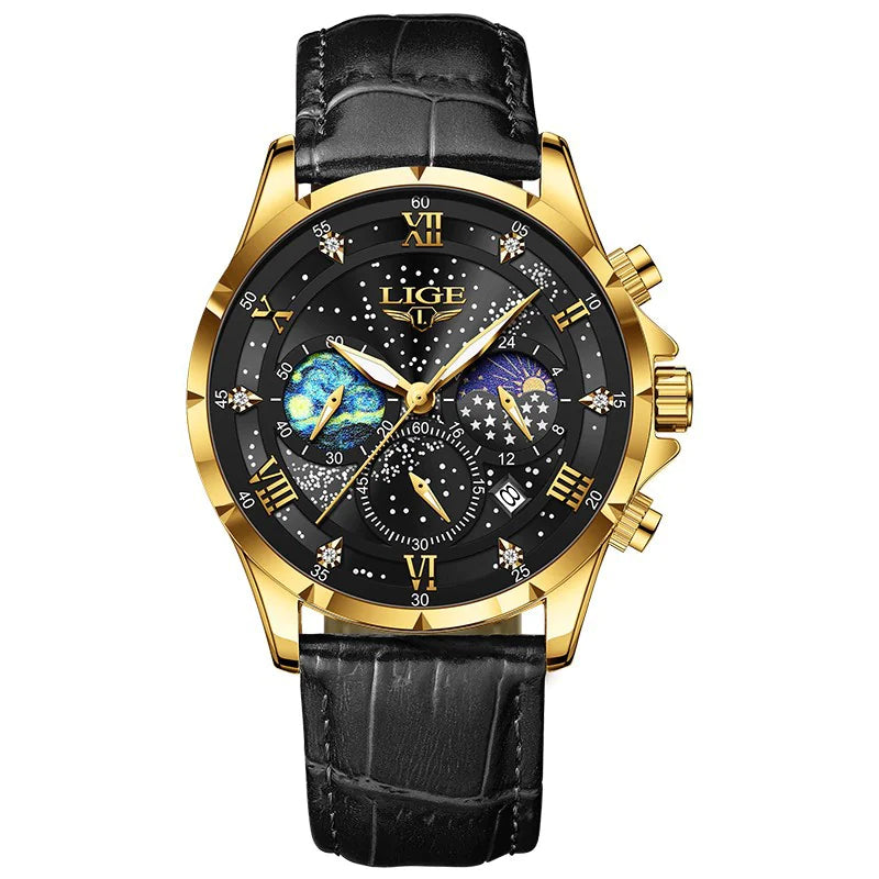 Quartz Waterproof Business Watch