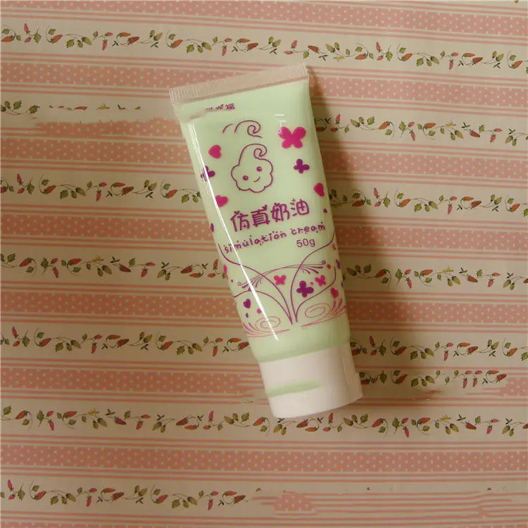 50ml Faux Cream Glue for DIY Phone Cases (Includes Tips)