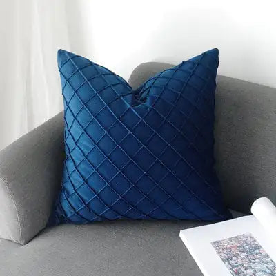 Simple Home Decorative Sofa Throw Pillows Set