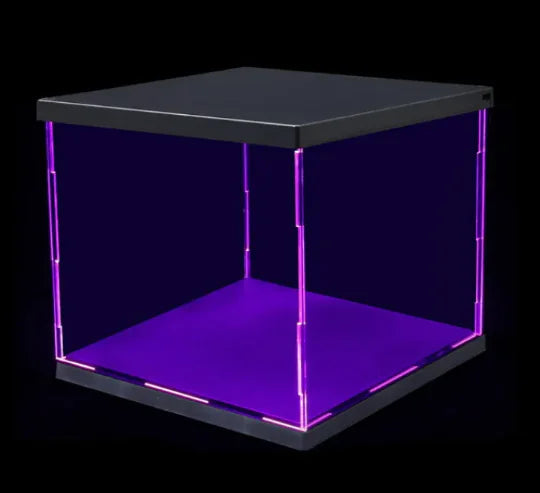 Handcrafted Panoramic Lighting Box