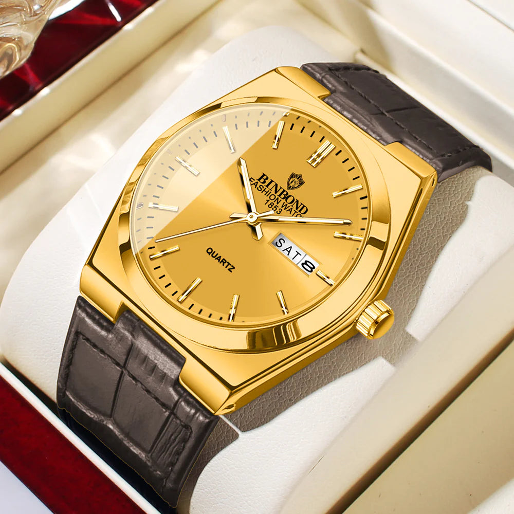 Business Quartz Watch
