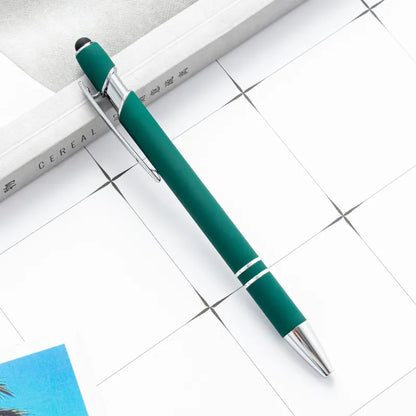 Metal Push Pen Aluminum Bar Pen Maggi Pen