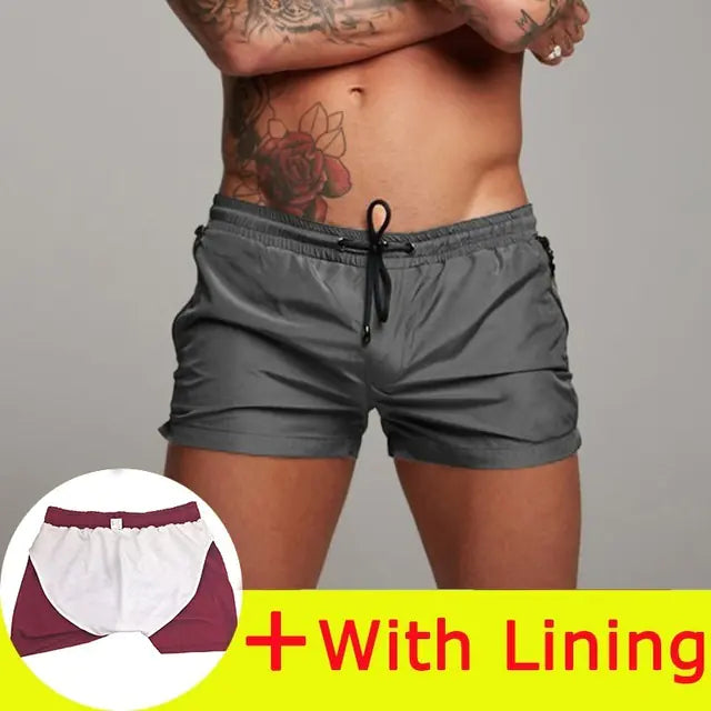 Men's Sexy Swimwear Beach Shorts and Swim Trunks