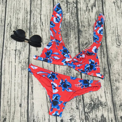 Printed Bikini Swimsuit - Sexy Swimwear