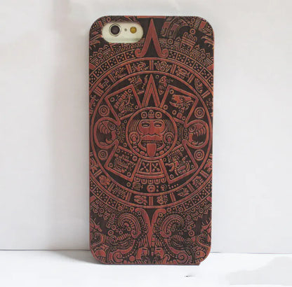 Woodcarving Phone Case