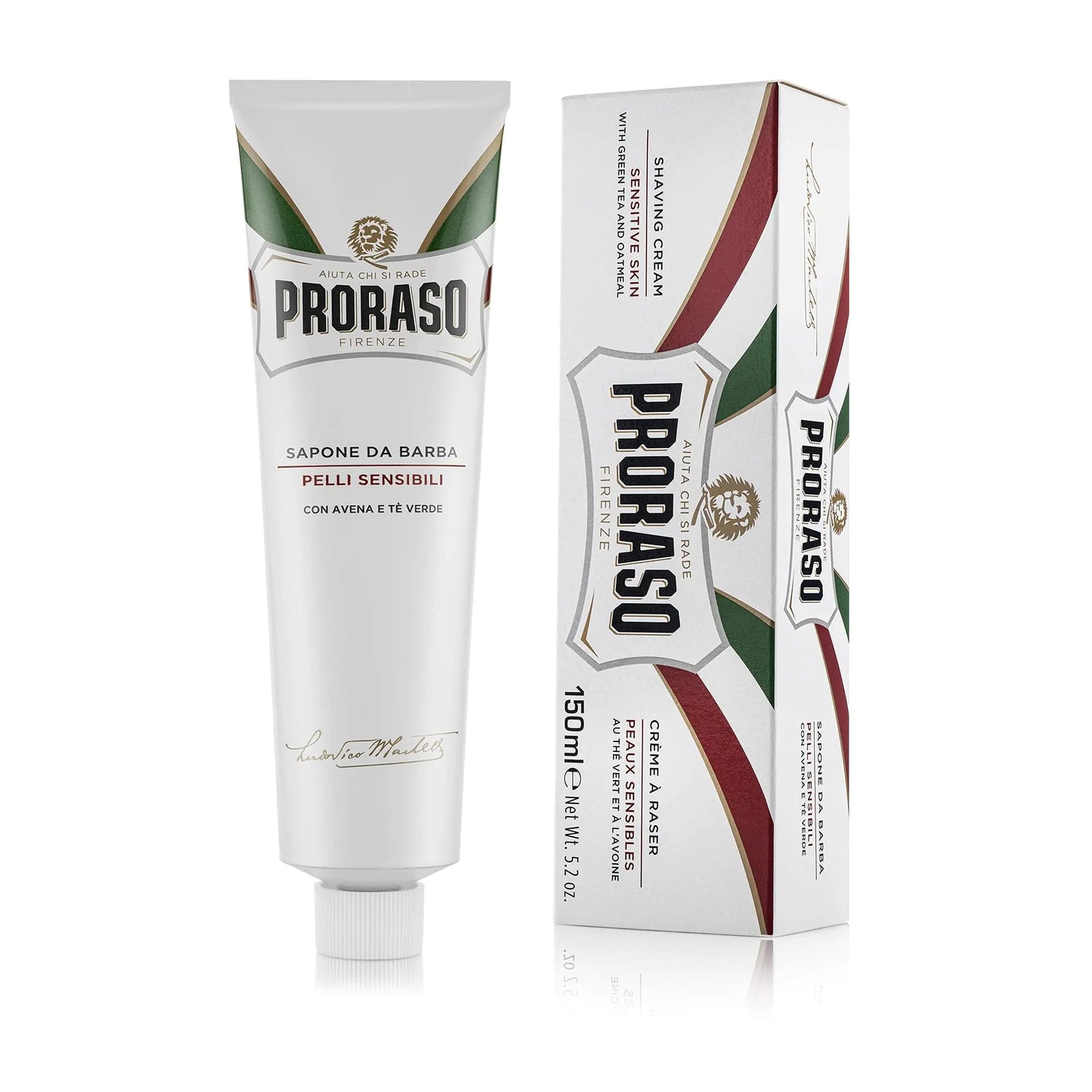 Proraso Shaving Cream Sensitive Skin 5.2 Oz 1 Count