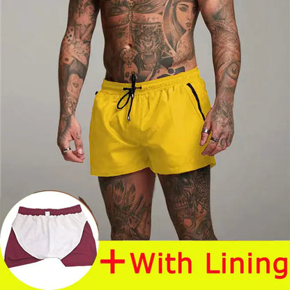 Men's Sexy Swimwear Beach Shorts and Swim Trunks