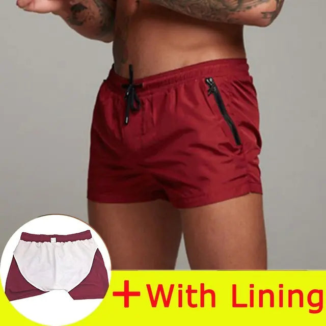 Men's Sexy Swimwear Beach Shorts and Swim Trunks