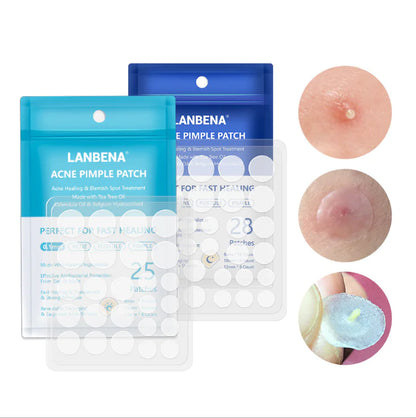 Tea Tree Day & Night Pimple Patches for Acne Marks