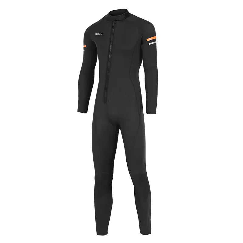 Men's Quick-Drying Sharkskin Race Trunks & Wetsuit