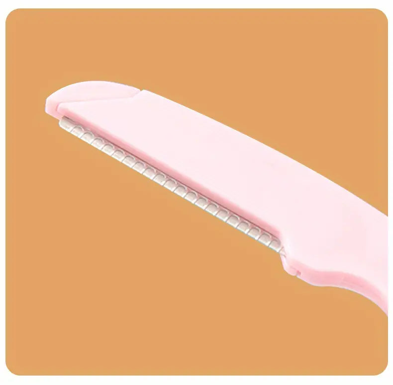 Eyebrow Razors and Trimmer for Easy Facial Hair Removal