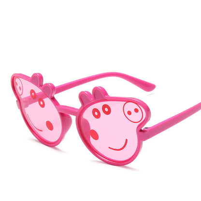 Trendy Kids' Sunglasses - Lightweight Plastic Frames