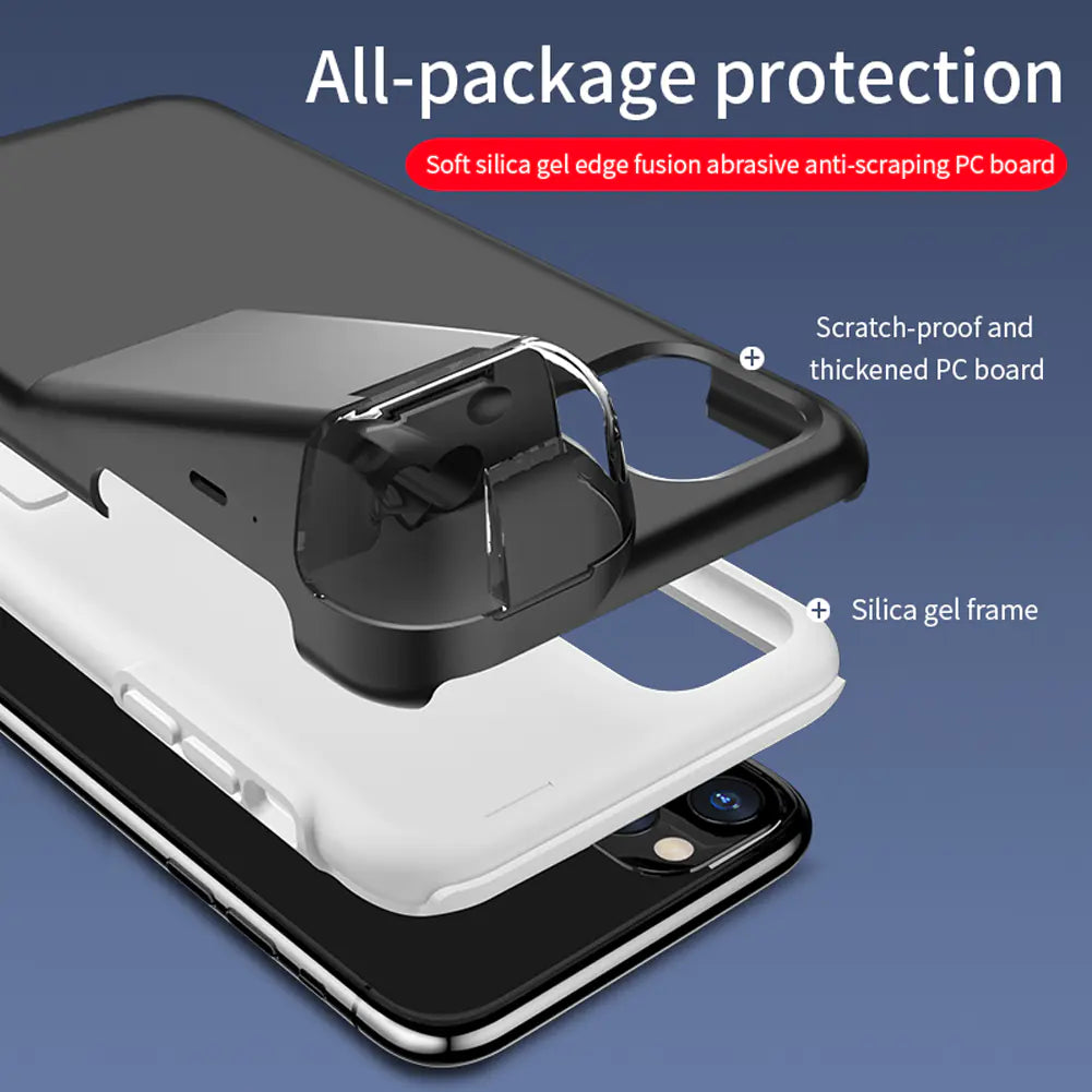 Phone Case with TWS Wireless Earbuds Charging Dock