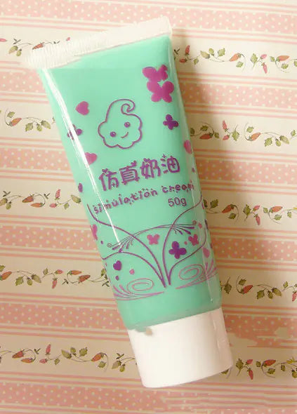50ml Faux Cream Glue for DIY Phone Cases (Includes Tips)