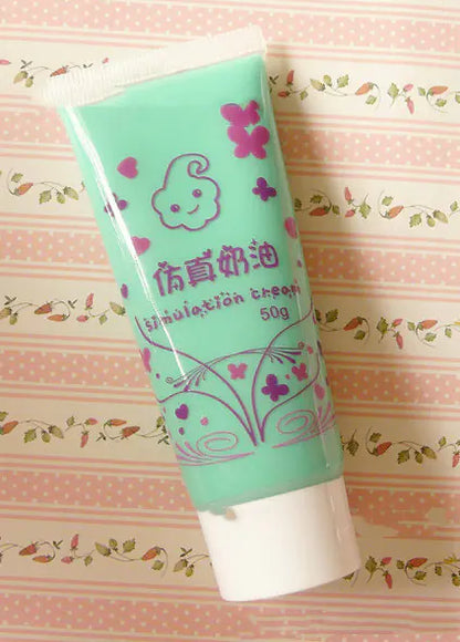 50ml Faux Cream Glue for DIY Phone Cases (Includes Tips)