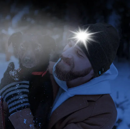 Luminous Lighting Knitted Hat