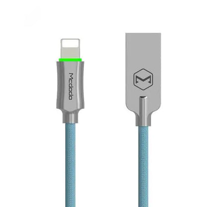 Smart Power Cut Data Cable for Apple Devices