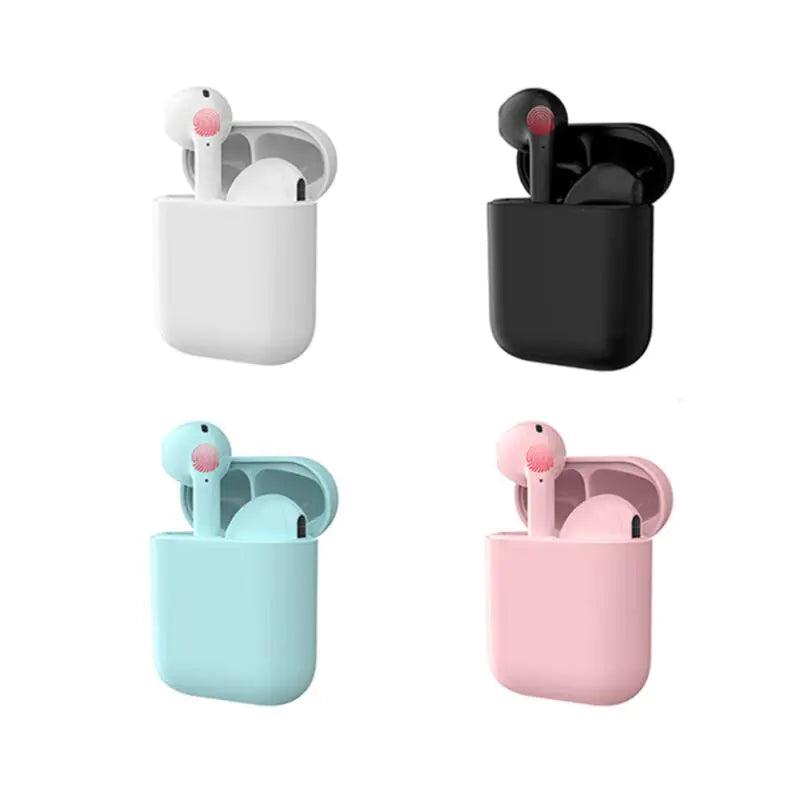 i17 TWS Bluetooth 5.0 Touch Control Wireless Earbuds