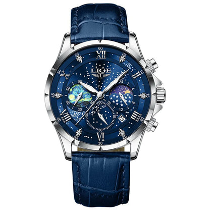 Quartz Waterproof Business Watch