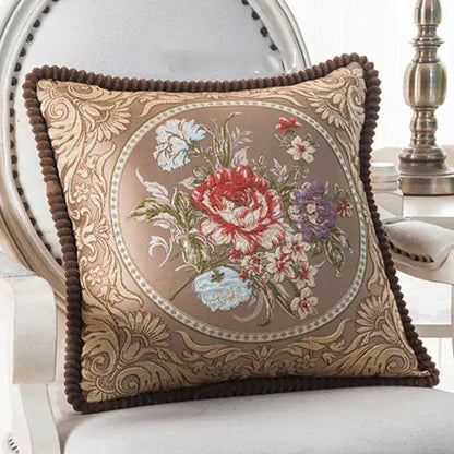 European Style Sofa Cushions and Lumbar Support Pillows