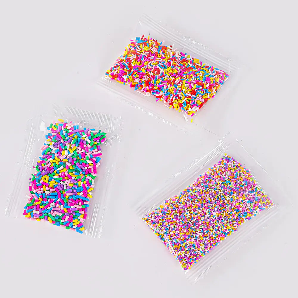 DIY Soft Clay Crystal Slime Fillers for Phone Cases